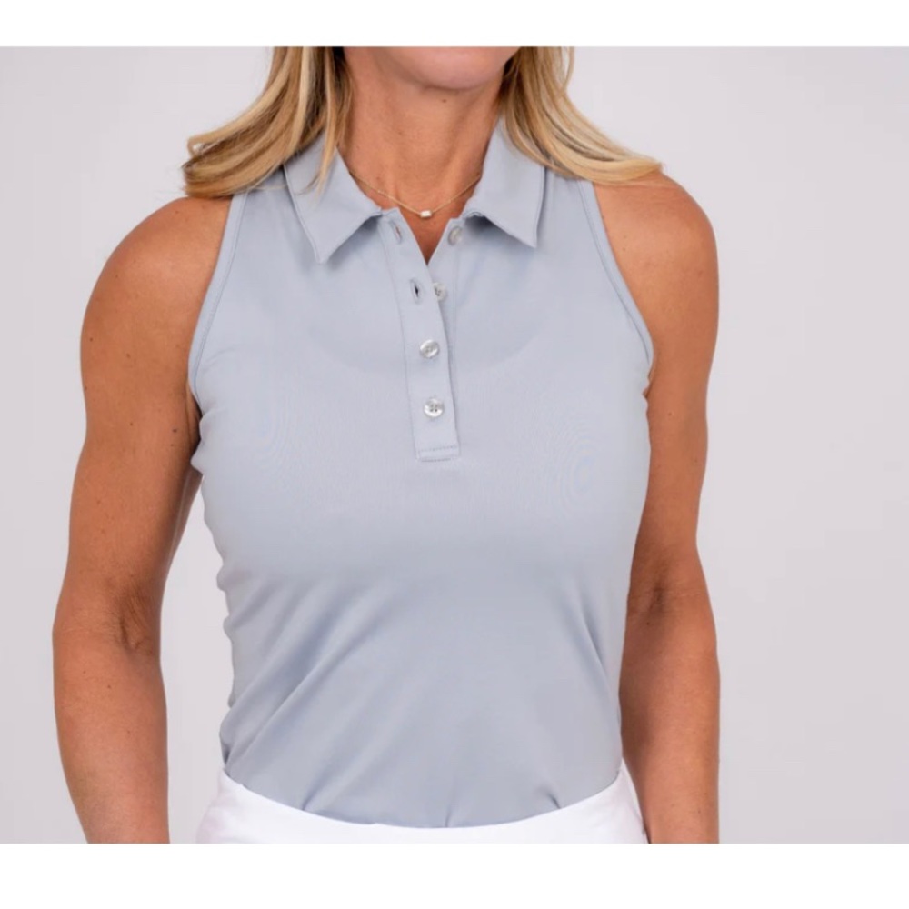 Taylor Jordan Racerback polo